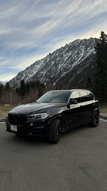 bwm самурай: BMW X5: 2017 г., 4.4 л, Автомат, Бензин, Жол тандабас