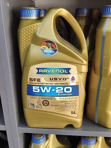 eneos 5w30: RAVENOL 5W-30 mühərrik yağı – Almaniyada istehsal - Tip: Sintetik və — 10