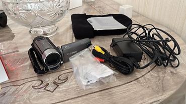 Фото и видеокамеры: Canon LEGRIA FS307 videokamera Xüsusiyyətlər: - 41x Advanced Zoom — 4