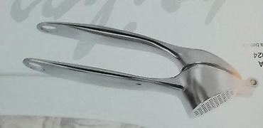 metalac serpa: Presa za beli luk BR-1024 NOVO. Opis proizvoda: Presa za beli luk — 2