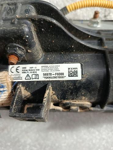 cadenza: Подушка безопасности для колен (kneebag) Kia K7 / Cadenza, кузов YG — 3