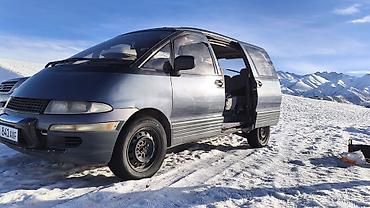 Toyota: Toyota Estima: 1994 г., 2.2 л, Автомат, Дизель, Минивэн — 16