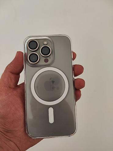 IPhone 15 Pro, 256 GB, Space Gray, Simsiz şarj lalafo.az -da IPhone 15 Pro, 256 GB, Space Gray, Simsiz şarj