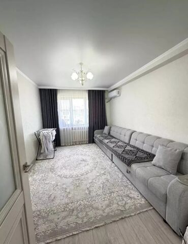продажа квартир в бишкек: 2 комнаты, 48 м², Индивидуалка, 5 этаж, Евроремонт
