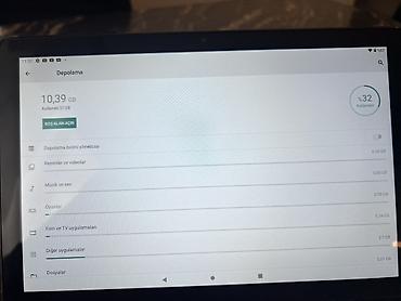 Digər planşetlər: Android planşet və ayrılabilən Bluetooth klaviatura dəsti - Ekran — 11