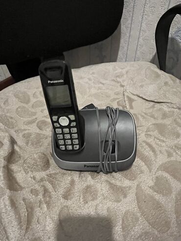 redmi telfonu: Stasionar telefon Panasonic, Simsiz, İşlənmiş, Ünvandan götürmə, Ödənişli çatdırılma