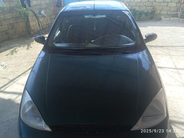 Ford: Ford Focus sedan (mk1) – yaşıl rəngli, 4 qapılı. Texniki və daxili — 4