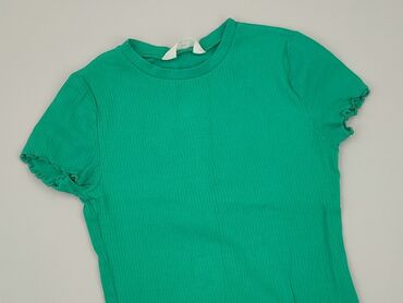 koszulki 92 dziewczynka: T-shirt, H&M, 14 years, 158-164 cm, condition - Perfect