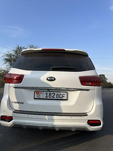 говновоз ак ордо: Kia Carnival: 2020 г., 2.2 л, Автомат, Дизель, Минивэн — 9