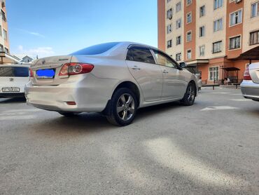 жакшы машина: Toyota Corolla: 2010 г., 1.6 л, Механика, Бензин, Седан