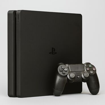 необычные чехлы на айфон 13 про макс: Игровая консоль Sony PlayStation 4 Slim в черном цвете. Компактная и