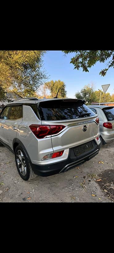 вибро движок: Ssangyong Korando: 2020 г., Автомат, Кроссовер — 1