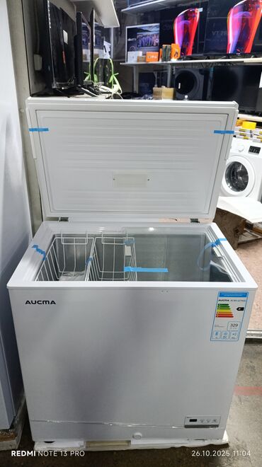 Морозильники: Морозильник, Новый, Бесплатная доставка — 2