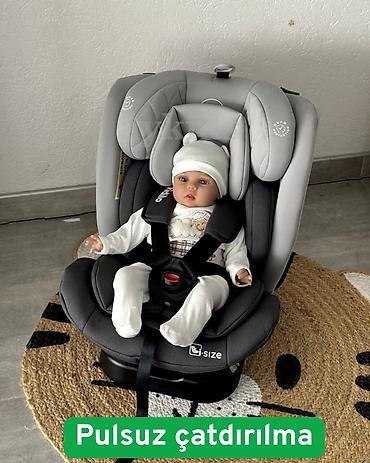 Avtokreslolar: 🚗👶 **KIDILO 0–36 KG – UŞAQ AVTOKRESLOSU** 🛡️💗 Körpənizdən böyüyən — 8