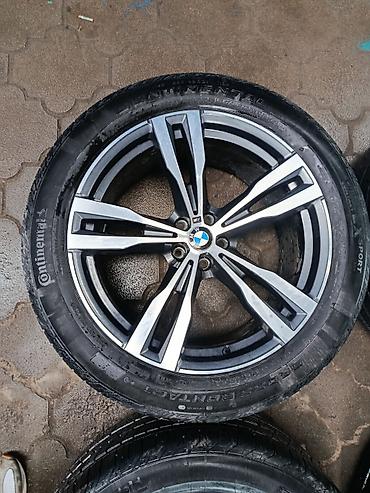 continental: Колеса в сборе 285 / 45 / R 21, Лето, Б/у, Комплект, Легковые, Литые, отверстий - 5 — 4