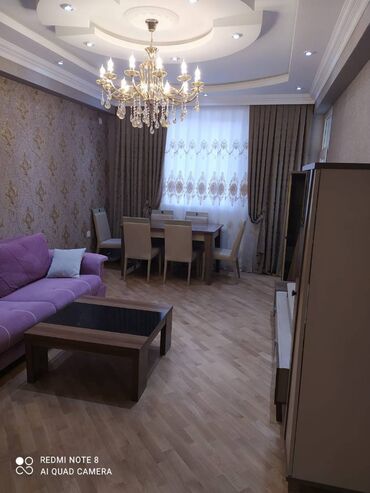 Yeni tikili: 2 otaqlı, Yeni tikili, m. Əhmədli, 72 kv. m — 1