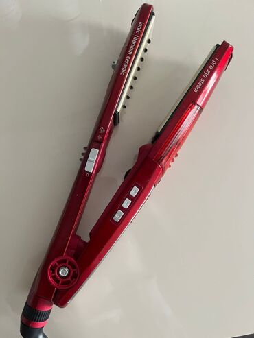 Düzləşdiricilər və ütüfenlər: Dünyaca məşhur "BabyLiss” markasından buxarlı saç "ütüsü". Məhsul