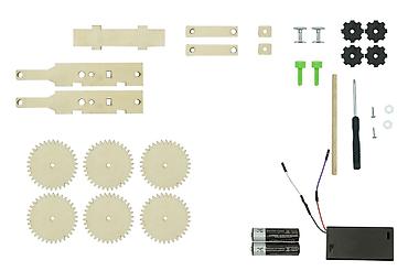 pultlu oyuncaq maşın: Kateqoriya: Stem/Maker Məhsulları > Özün Hazırla Dəstləri (DIY) — 2