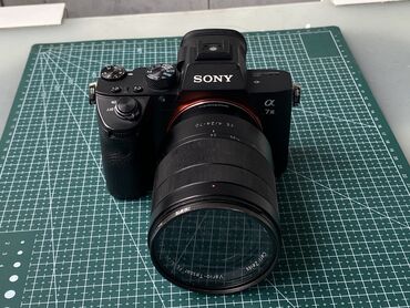 Фотоаппараты: Sony a7iii+обьектив fe4/24-70
Идеальном состоянии 
Срочно 🔥