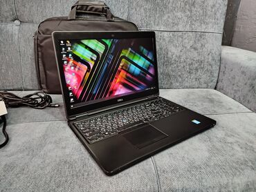 покупка компьютера: Ноутбук, Dell, 8 ГБ ОЗУ, Intel Core i5, 15.6 ", Для работы, учебы, память SSD