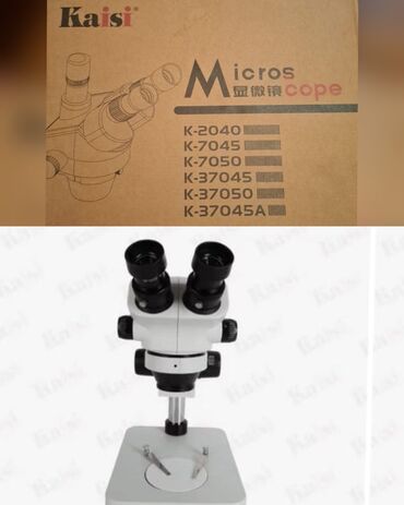 Mətbəx mebeli: *Telefon təmiri üçün mikroskop* (KAISI 37045) satılır. Yenidir