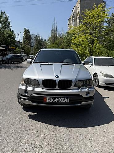 сервотроник: BMW X5: 2002 г., 4.6 л, Автомат, Бензин, Внедорожник — 2