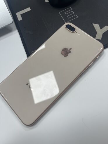 Apple iPhone: IPhone 8 Plus, Б/у, Rose Gold, 72 %