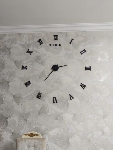 Pərdə və jalüzlər: Divar saatları, Mexaniki, Saniyə əqrəbi