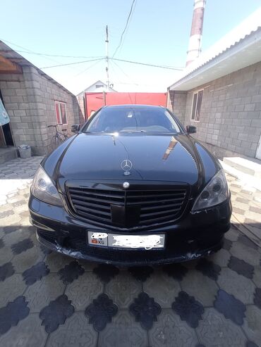 машины за 6000 долларов: Mercedes-Benz S-Class: 2006 г., 5.5 л, Автомат, Бензин, Седан