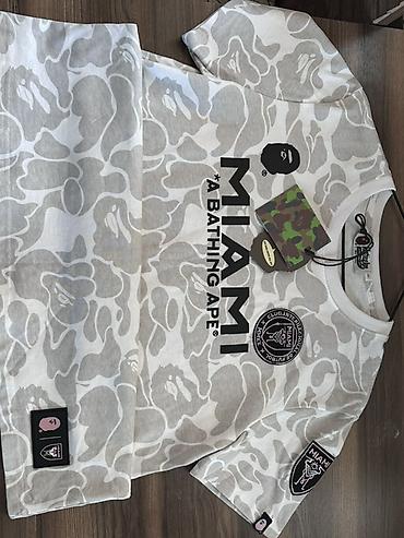 камуфляжная: Мужская футболка, M, Bikkembergs, Новый, цвет - Белый — 5