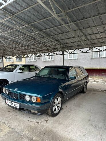 BMW: BMW 520: 1993 г., 2 л, Механика, Бензин, Универсал