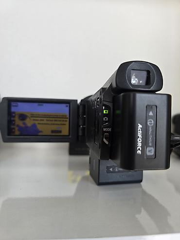 dvd sony: Sony HDR-CX700. üzərində 2 batareka adaptr və canta veriləcək. 96 gb — 8