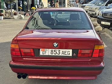 bwv e34: BMW 5 series: 1991 г., 2.8 л, Механика, Бензин, Седан — 3