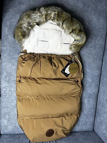 baby care: Зимний конверт в коляску DEAREST BABY - Возраст: от 6 месяцев до 3 — 6