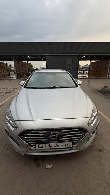 hyunda: Hyundai Sonata: 2017 г., 2 л, Автомат, Газ, Седан — 1