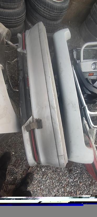 Крышки багажника и комплектующие: Багажник на БМВ Е46 универсал японец — 7