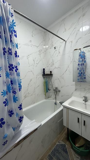 Продажа квартир: 2 комнаты, 60 м², Аламедин-1 мкр Индивидуалка, 3 этаж, Дизайнерский ремонт — 7