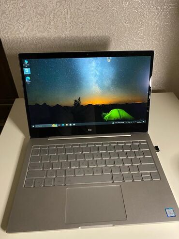 ноутбук xiaomi: Ультрабук, Xiaomi, Для работы, учебы, память SSD