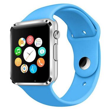 Ostali mobilni telefoni: Pametan Sat telefon plavi Smart sat je nov, nekorišćen, u originalnom — 1