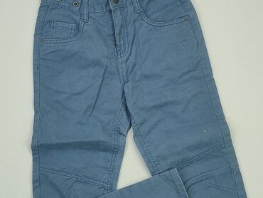 Jeansowe: Spodnie jeansowe, 8 lat, 122/128, stan - Dobry