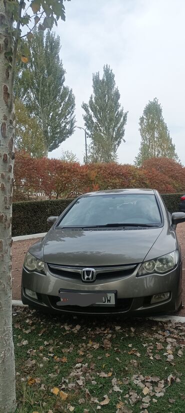 Honda: Honda Civic: 2006 г., 1.8 л, Автомат, Газ, Седан