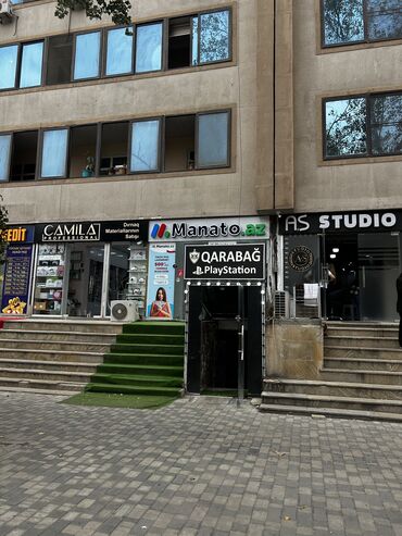бизнес партнер бишкек: Bakıxanovda mərkəzi yerində aygün citylə üzbəüz hazır playstation klub