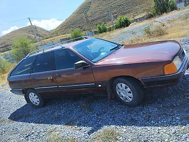 Audi 100: 1989 г., 2.3 л, Механика, Бензин, Универсал