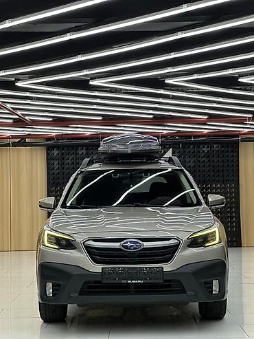 gos nomer: Subaru Outback: 2020 г., 2.5 л, Вариатор, Бензин, Универсал — 5