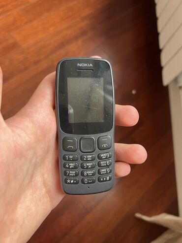 аккумулятор nokia: Nokia 106, rəng - Qara, Düyməli