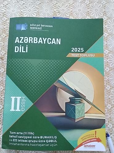 audio kasetler: Məhsul: Buraxılış və qəbul imtahanlarına hazırlıq üçün dərs vəsaitləri — 3