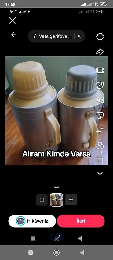 Бусы: Məhsul: Rəngarəng boncuklu bilərzik Təsvir: - Dairəvi formalı, parlaq — 1