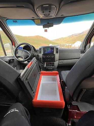 салазка: 4х4 Спринтер за заказ.Mercedes-Benz Sprinter (пассажирский — 6