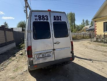 передний рессор спринтер: Mercedes-Benz Спринтер: 1999 г., 2.9 л, Механика, Дизель, Фургон — 4