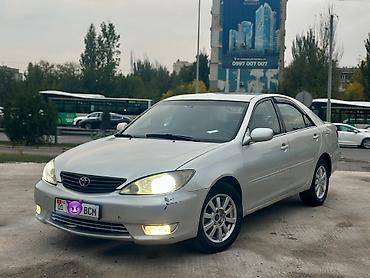 европеец европы: Toyota Camry: 2004 г., 2.4 л, Автомат, Бензин, Седан — 2